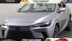 2024 Lexus RX 350h Premium