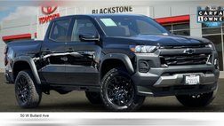 2024 Chevrolet Colorado Trail Boss