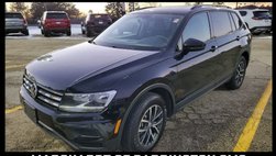 2021 Volkswagen Tiguan S 4Motion