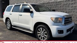 2010 Toyota Sequoia Limited