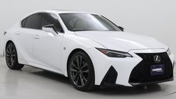 2022 Lexus IS 350 F SPORT
