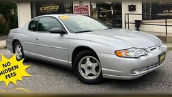 2004 Chevrolet Monte Carlo LS