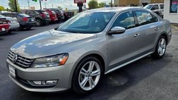 2012 Volkswagen Passat V6 SEL Premium