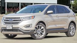 2018 Ford Edge Titanium