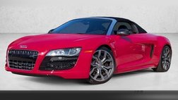 2012 Audi R8 5.2 quattro Spyder