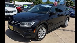 2018 Volkswagen Tiguan 2.0T S 4Motion