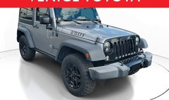 2016 Jeep Wrangler Willys Wheeler