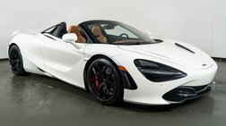 2020 McLaren 720S Spider Luxury