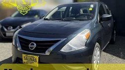 2015 Nissan Versa 1.6 S