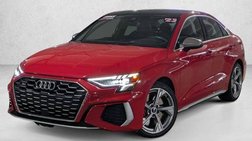 2023 Audi S3 2.0T quattro Premium Plus