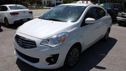 2018 Mitsubishi Mirage G4 ES