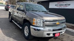 2012 Chevrolet Silverado 1500 LT