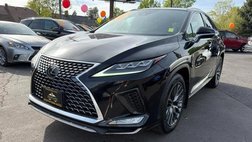 2020 Lexus RX 350 F SPORT Performance