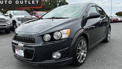 2015 Chevrolet Sonic LTZ Auto