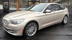 2010 BMW 5 Series 550i Gran Turismo