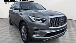2021 Infiniti QX80 Luxe