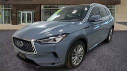 2023 Infiniti QX50 Luxe