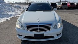 2009 Mercedes-Benz S-Class S 550 4MATIC