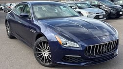 2018 Maserati Quattroporte S Q4 GranLusso