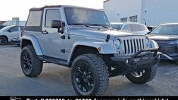 2018 Jeep Wrangler JK Sahara
