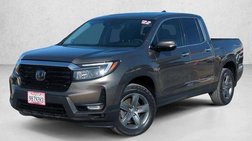 2022 Honda Ridgeline RTL-E