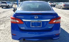 2014 Nissan Sentra SR