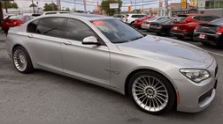 2015 BMW 7 Series 750Li xDrive