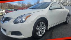 2013 Nissan Altima 2.5 S