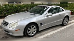 2003 Mercedes-Benz SL-Class SL 500