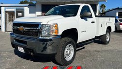 2011 Chevrolet Silverado 2500HD Work Truck