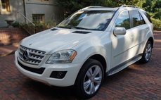 2010 Mercedes-Benz M-Class ML 350