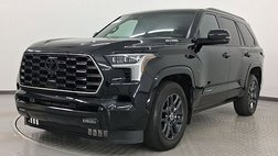 2024 Toyota Sequoia Platinum