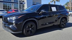 2021 Toyota Highlander Hybrid LE
