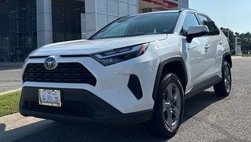 2024 Toyota RAV4 Hybrid LE