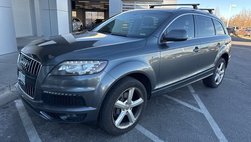 2015 Audi Q7 3.0T quattro S line Prestige