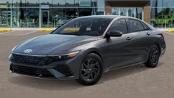 2026 Hyundai Elantra Hybrid Blue