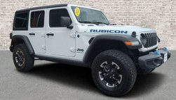 2025 Jeep Wrangler Rubicon 4xe