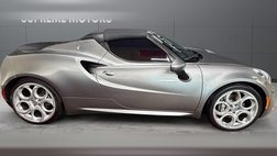 2018 Alfa Romeo 4C Spider