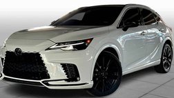 2024 Lexus RX 500h F SPORT Performance