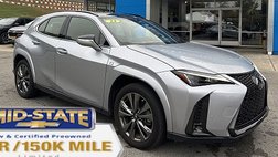 2023 Lexus UX 250h F SPORT Handling
