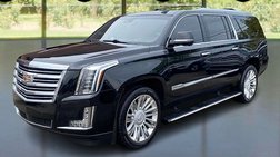 2016 Cadillac Escalade ESV Platinum