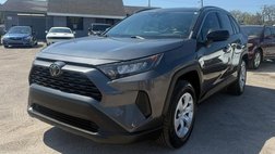 2020 Toyota RAV4 LE