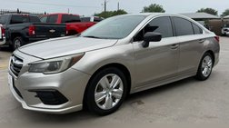 2018 Subaru Legacy 2.5i