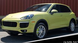 2015 Porsche Cayenne S E-Hybrid