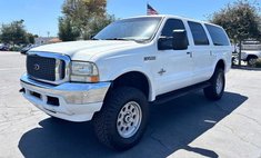 2001 Ford Excursion Limited