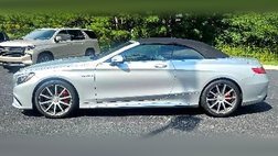 2017 Mercedes-Benz S-Class AMG S 63