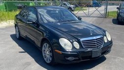 2008 Mercedes-Benz E-Class E 350 4MATIC