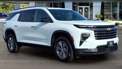 2024 Chevrolet Traverse LT