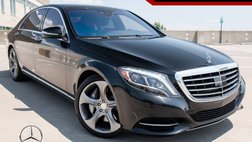 2015 Mercedes-Benz S-Class S 550 4MATIC