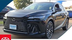 2024 Lexus RX 350h Premium